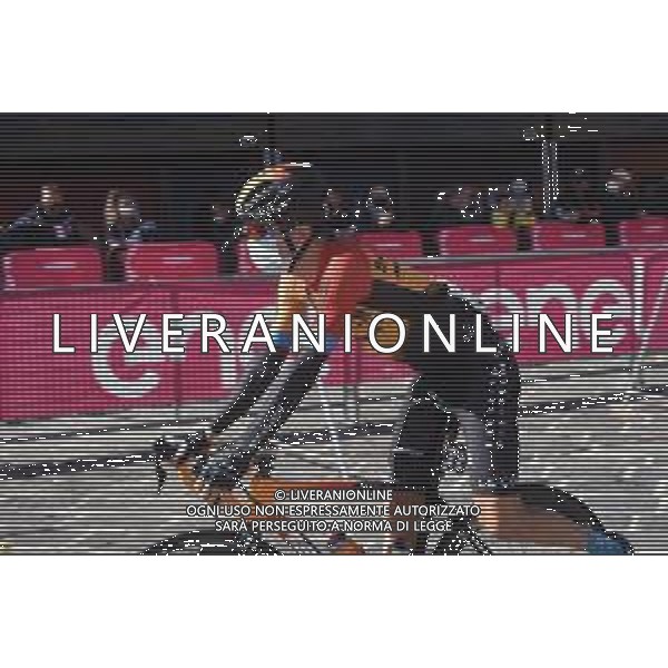 13-10-2020 Giro D\'italia; Tappa 10 Lanciano - Tortoreto; 2020, Bahrain - Mclaren; Bilbao, Peio; Lanciano; ©SIROTTI / AGENZIA ALDO LIVERANI SAS