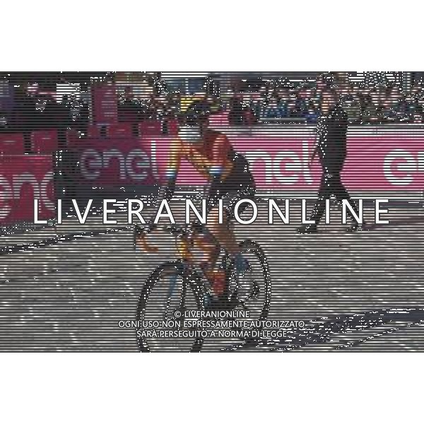 13-10-2020 Giro D\'italia; Tappa 10 Lanciano - Tortoreto; 2020, Bahrain - Mclaren; Bilbao, Peio; Lanciano; ©SIROTTI / AGENZIA ALDO LIVERANI SAS