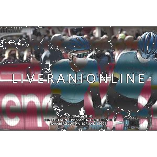 13-10-2020 Giro D\'italia; Tappa 10 Lanciano - Tortoreto; 2020, Astana; Fuglsang, Jacob; Lanciano; ©SIROTTI / AGENZIA ALDO LIVERANI SAS