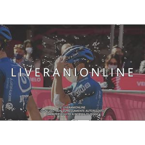 13-10-2020 Giro D\'italia; Tappa 10 Lanciano - Tortoreto; 2020, Ntt; Pozzovivo, Domenico; Lanciano; ©SIROTTI / AGENZIA ALDO LIVERANI SAS