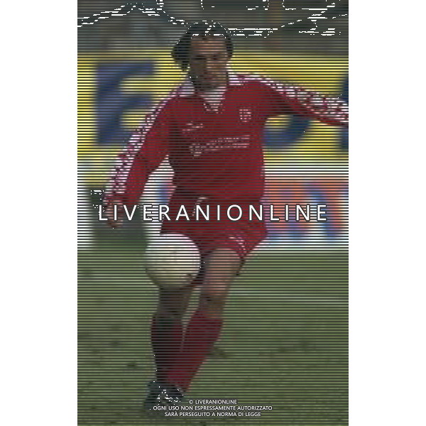 17-01-1999 CAMPIONATO DI CALCIO SERIE C BRESCELLO PADOVA 0-2 NELLA FOTO PIER LUIGI NICOLI AG ALDO LIVERANI SAS