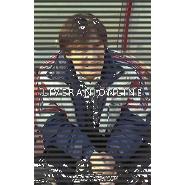 17-01-1999 CAMPIONATO DI CALCIO SERIE C BRESCELLO PADOVA 0-2 NELLA FOTO ADRIANO FEDELE ALLENATORE PADOVA AG ALDO LIVERANI SAS