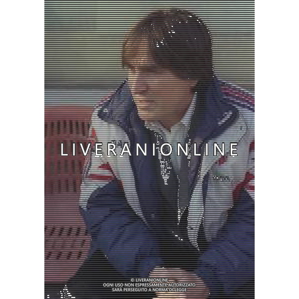 17-01-1999 CAMPIONATO DI CALCIO SERIE C BRESCELLO PADOVA 0-2 NELLA FOTO ADRIANO FEDELE ALLENATORE PADOVA AG ALDO LIVERANI SAS