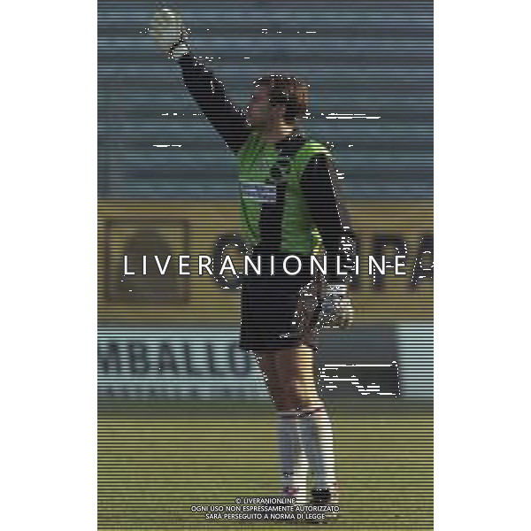 17-01-1999 CAMPIONATO DI CALCIO SERIE C BRESCELLO PADOVA 0-2 NELLA FOTO MAURO BACCHIN AG ALDO LIVERANI SAS