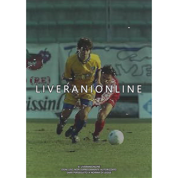 17-01-1999 CAMPIONATO DI CALCIO SERIE C BRESCELLO PADOVA 0-2 NELLA FOTO ANDREA PISTELLA AG ALDO LIVERANI SAS