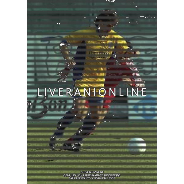 17-01-1999 CAMPIONATO DI CALCIO SERIE C BRESCELLO PADOVA 0-2 NELLA FOTO ANDREA PISTELLA AG ALDO LIVERANI SAS