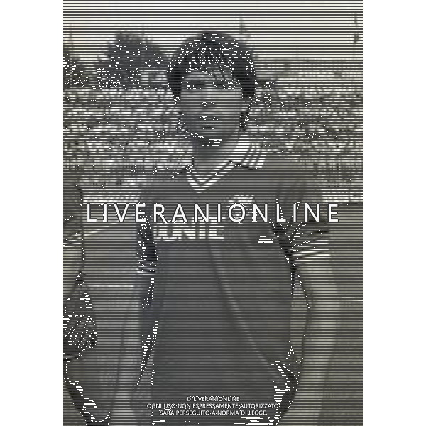 20-09-1981 CREMONA CAMPIONATO DI CALCIO SERIE B CREMONESE PERUGIA 0-0 NELLA FOTO CLAUDIO AMBU AG ALDO LIVERANI SAS