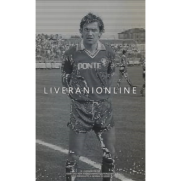 20-09-1981 CREMONA CAMPIONATO DI CALCIO SERIE B CREMONESE PERUGIA 0-0 NELLA FOTO EZIO CAVAGNETTO AG ALDO LIVERANI SAS