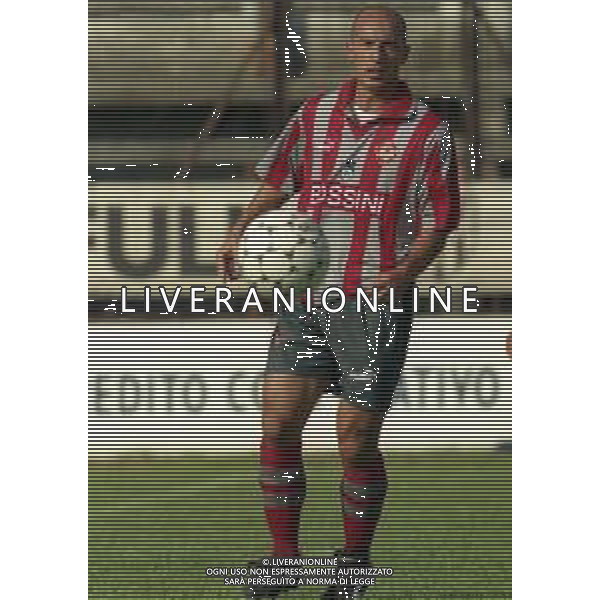1998-1999 AMICHEVOLE CREMONESE CALCIO NELLA FOTO FAUSTO PIZZI AG ALDO LIVERANI SAS