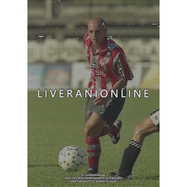 1998-1999 AMICHEVOLE CREMONESE CALCIO NELLA FOTO FAUSTO PIZZI AG ALDO LIVERANI SAS