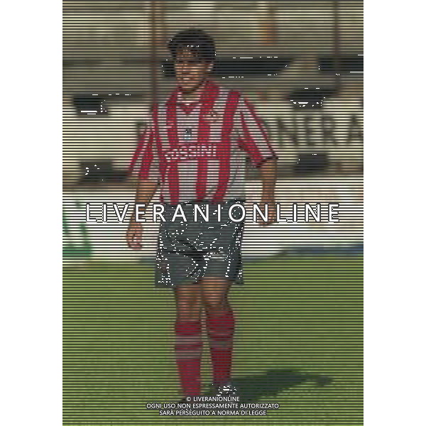 1998-1999 AMICHEVOLE CREMONESE CALCIO NELLA FOTO ROBERTO MANFREDI AG ALDO LIVERANI SAS