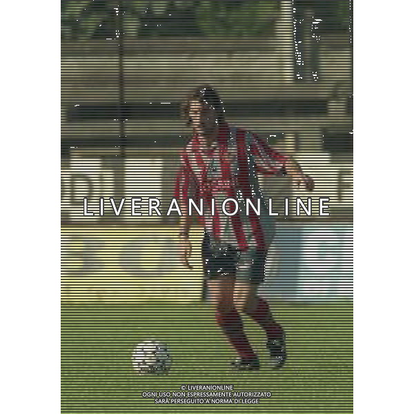 1998-1999 AMICHEVOLE CREMONESE CALCIO NELLA FOTO DIEGO CAVERZAN AG ALDO LIVERANI SAS