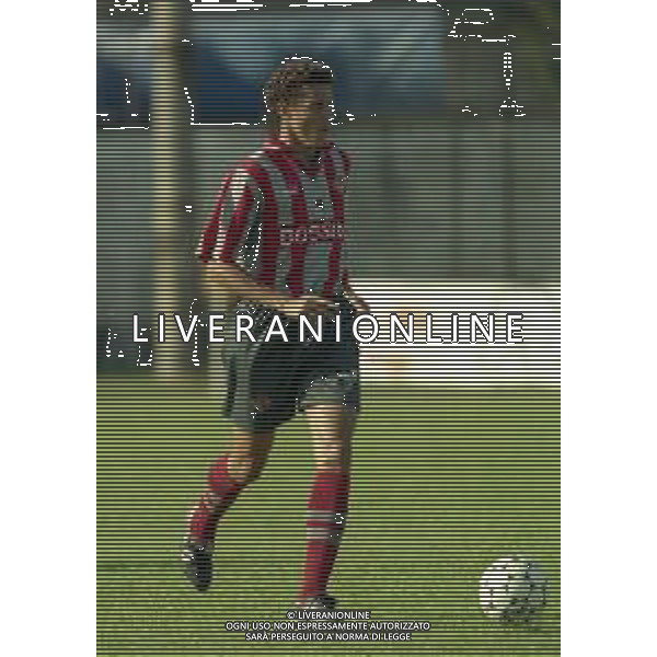 1998-1999 AMICHEVOLE CREMONESE CALCIO NELLA FOTO LUIGI GUALCO AG ALDO LIVERANI SAS