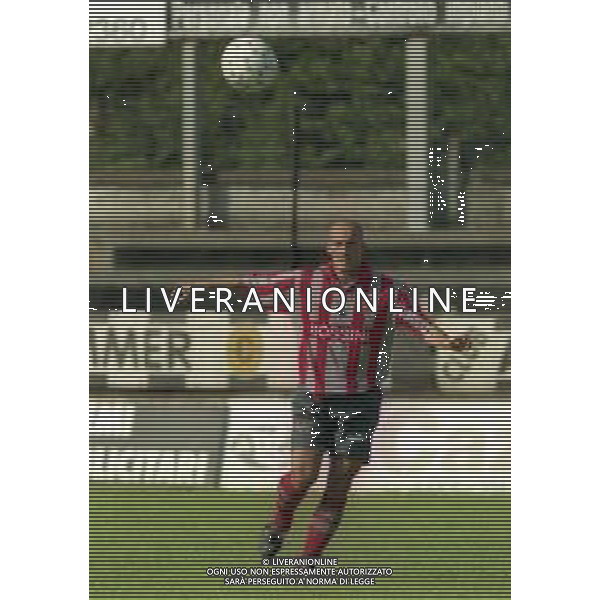 1998-1999 AMICHEVOLE CREMONESE CALCIO NELLA FOTO FAUSTO PIZZI AG ALDO LIVERANI SAS