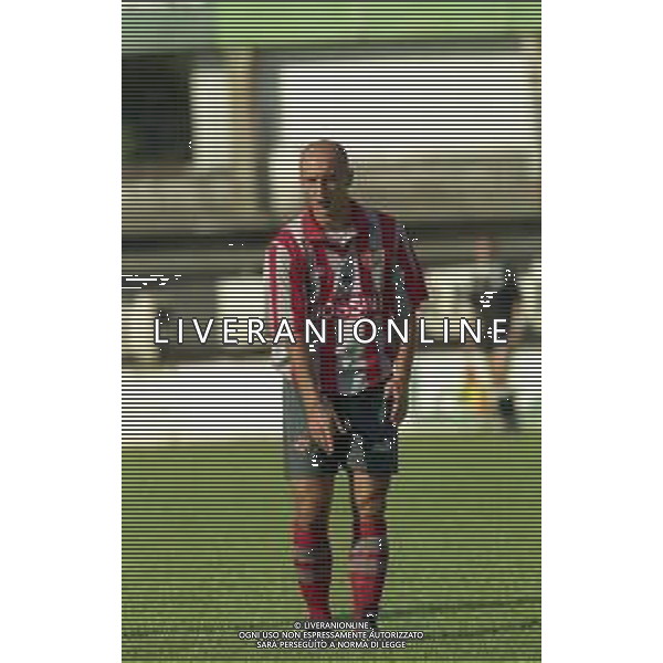 1998-1999 AMICHEVOLE CREMONESE CALCIO NELLA FOTO FAUSTO PIZZI AG ALDO LIVERANI SAS