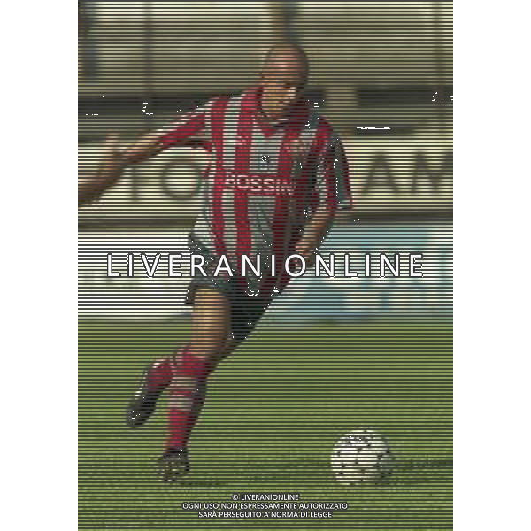 1998-1999 AMICHEVOLE CREMONESE CALCIO NELLA FOTO FAUSTO PIZZI AG ALDO LIVERANI SAS