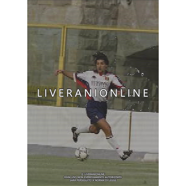 11-04-1999 CREMONA CAMPIONATO DI CALCIO SERIE B CREMONESE GENOA 1-1 NELLA FOTO MARCELLO MARROCCO AG ALDO LIVERANI SAS