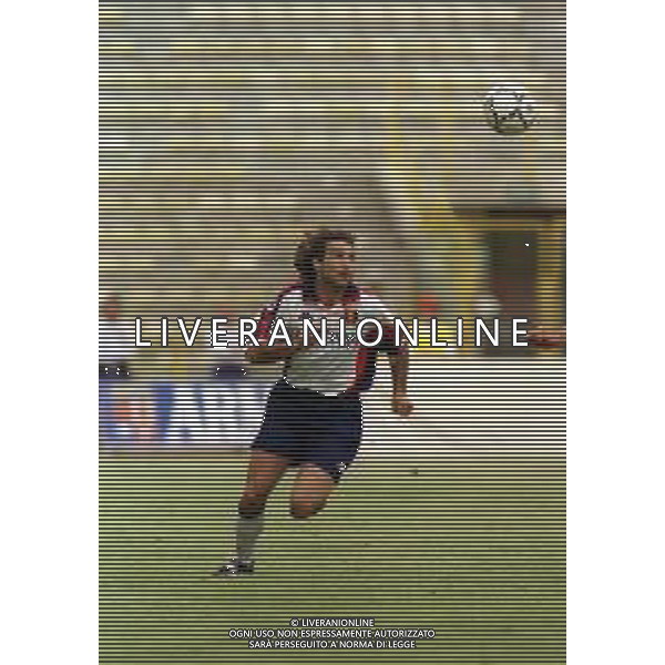 11-04-1999 CREMONA CAMPIONATO DI CALCIO SERIE B CREMONESE GENOA 1-1 NELLA FOTO COSIMO FRANCIOSO AG ALDO LIVERANI SAS