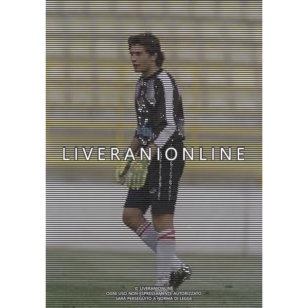 11-04-1999 CREMONA CAMPIONATO DI CALCIO SERIE B CREMONESE GENOA 1-1 NELLA FOTO MICHELE ARCARI AG ALDO LIVERANI SAS