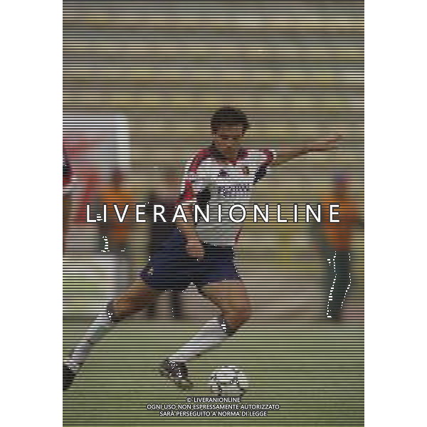 11-04-1999 CREMONA CAMPIONATO DI CALCIO SERIE B CREMONESE GENOA 1-1 NELLA FOTO STEFANO BETTELLA AG ALDO LIVERANI SAS