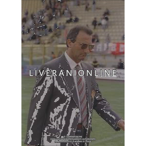 11-04-1999 CREMONA CAMPIONATO DI CALCIO SERIE B CREMONESE GENOA 1-1 NELLA FOTO GAETANO SALVEMINI ALLENATORE CREMONESE CALCIO AG ALDO LIVERANI SAS