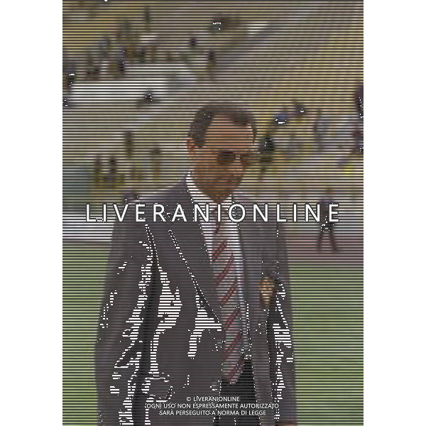11-04-1999 CREMONA CAMPIONATO DI CALCIO SERIE B CREMONESE GENOA 1-1 NELLA FOTO GAETANO SALVEMINI ALLENATORE CREMONESE CALCIO AG ALDO LIVERANI SAS