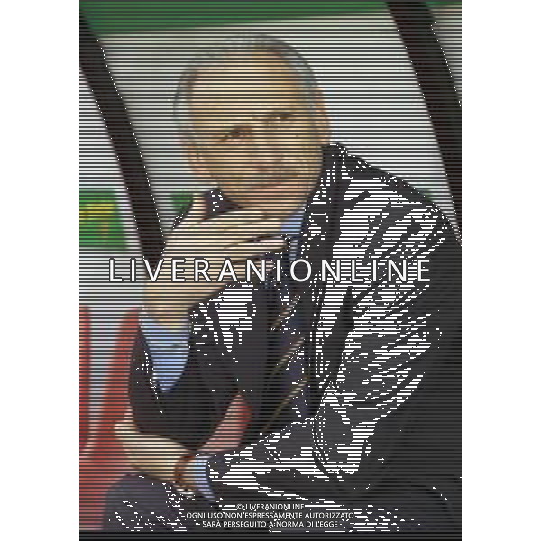 11-04-1999 CREMONA CAMPIONATO DI CALCIO SERIE B CREMONESE GENOA 1-1 NELLA FOTO LUIGI CAGNI ALLENATORE GENOA CALCIO AG ALDO LIVERANI SAS
