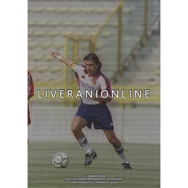 11-04-1999 CREMONA CAMPIONATO DI CALCIO SERIE B CREMONESE GENOA 1-1 NELLA FOTO IVANO BONETTI AG ALDO LIVERANI SAS