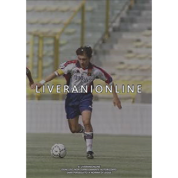 11-04-1999 CREMONA CAMPIONATO DI CALCIO SERIE B CREMONESE GENOA 1-1 NELLA FOTO IVANO BONETTI AG ALDO LIVERANI SAS