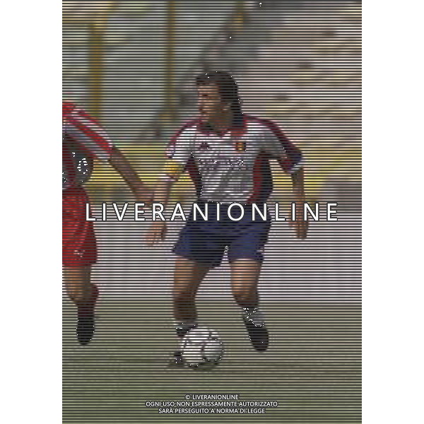 11-04-1999 CREMONA CAMPIONATO DI CALCIO SERIE B CREMONESE GENOA 1-1 NELLA FOTO IVANO BONETTI AG ALDO LIVERANI SAS