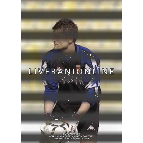 11-04-1999 CREMONA CAMPIONATO DI CALCIO SERIE B CREMONESE GENOA 1-1 NELLA FOTO SALVATORE SOVIERO AG ALDO LIVERANI SAS