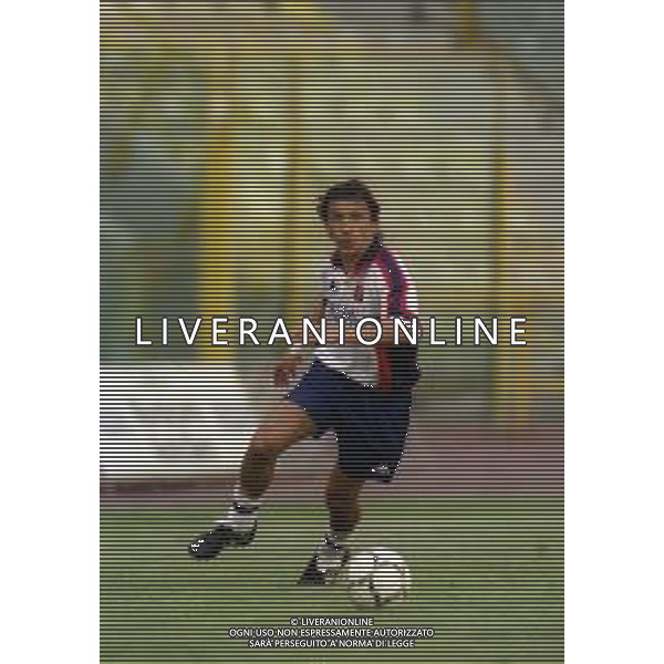 11-04-1999 CREMONA CAMPIONATO DI CALCIO SERIE B CREMONESE GENOA 1-1 NELLA FOTO AG ALDO LIVERANI SAS
