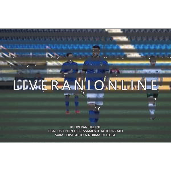 European Qualifiers - Italy U21 vs Ireland - Italian Football Team, 13 October 2020 pisa, Italy Photo showing: SIMONE MURATORE ITALY @LM/Valentina Giannettoni AG ALDO LIVERANI SAS