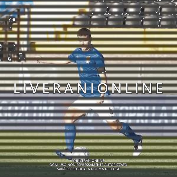 European Qualifiers - Italy U21 vs Ireland - Italian Football Team, 13 October 2020 pisa, Italy Photo showing: LORENZO PIROLA ITALY @LM/Valentina Giannettoni AG ALDO LIVERANI SAS