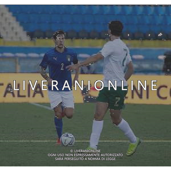 European Qualifiers - Italy U21 vs Ireland - Italian Football Team, 13 October 2020 pisa, Italy Photo showing: ALESSANDRO VOGLIACCO ITALY @LM/Valentina Giannettoni AG ALDO LIVERANI SAS