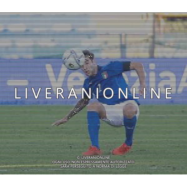 European Qualifiers - Italy U21 vs Ireland - Italian Football Team, 13 October 2020 pisa, Italy Photo showing: ALESSANDRO VOGLIACCO ITALY @LM/Valentina Giannettoni AG ALDO LIVERANI SAS