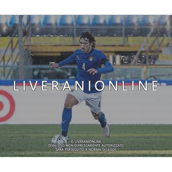 European Qualifiers - Italy U21 vs Ireland - Italian Football Team, 13 October 2020 pisa, Italy Photo showing: SANDRO TONALI ITALY @LM/Valentina Giannettoni AG ALDO LIVERANI SAS