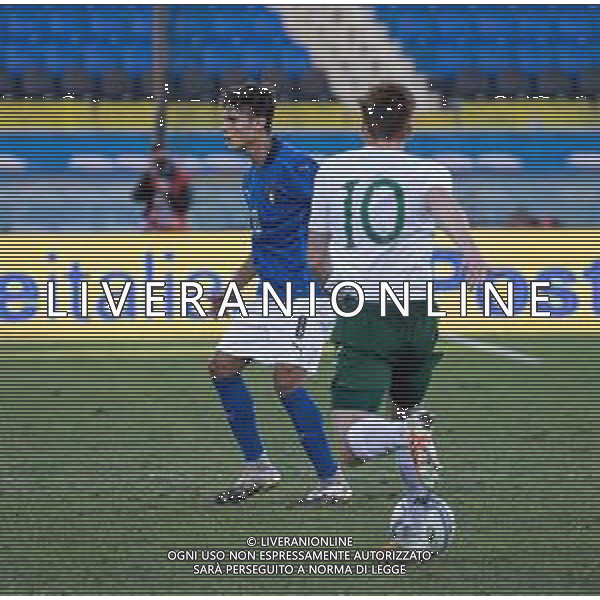 European Qualifiers - Italy U21 vs Ireland - Italian Football Team, 13 October 2020 pisa, Italy Photo showing: SAMUELE RICCI ITALY @LM/Valentina Giannettoni AG ALDO LIVERANI SAS