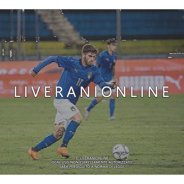European Qualifiers - Italy U21 vs Ireland - Italian Football Team, 13 October 2020 pisa, Italy Photo showing: MANOLO PORTANOVA ITALY @LM/Valentina Giannettoni AG ALDO LIVERANI SAS