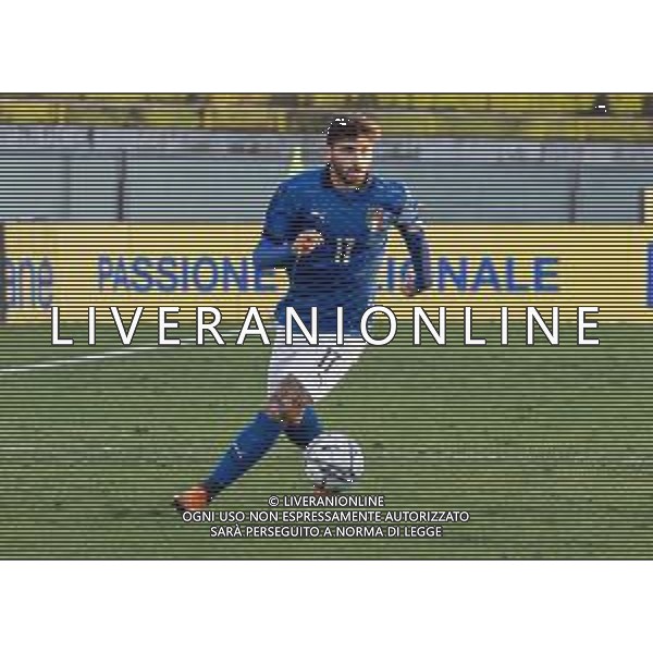European Qualifiers - Italy U21 vs Ireland - Italian Football Team, 13 October 2020 pisa, Italy Photo showing: MANOLO PORTANOVA ITALY @LM/Valentina Giannettoni AG ALDO LIVERANI SAS
