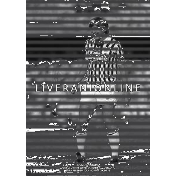 04-09-1984 VERONA COPPA ITALIA VERONA ASCOLI 1-0 NELLA FOTO ENRICO NICOLINI AG ALDO LIVERANI SAS