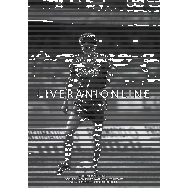 04-09-1984 VERONA COPPA ITALIA VERONA ASCOLI 1-0 NELLA FOTO ROBERTO RICELLA AG ALDO LIVERANI SAS