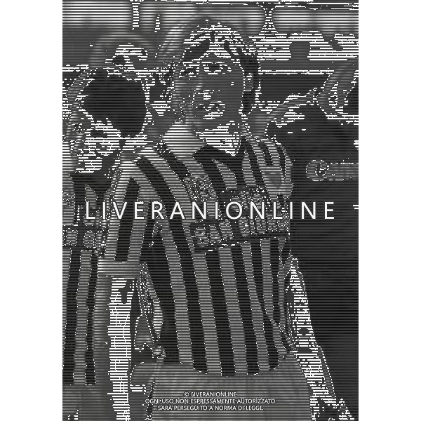 04-09-1984 VERONA COPPA ITALIA VERONA ASCOLI 1-0 NELLA FOTO ENRICO NOVELLINO AG ALDO LIVERANI SAS