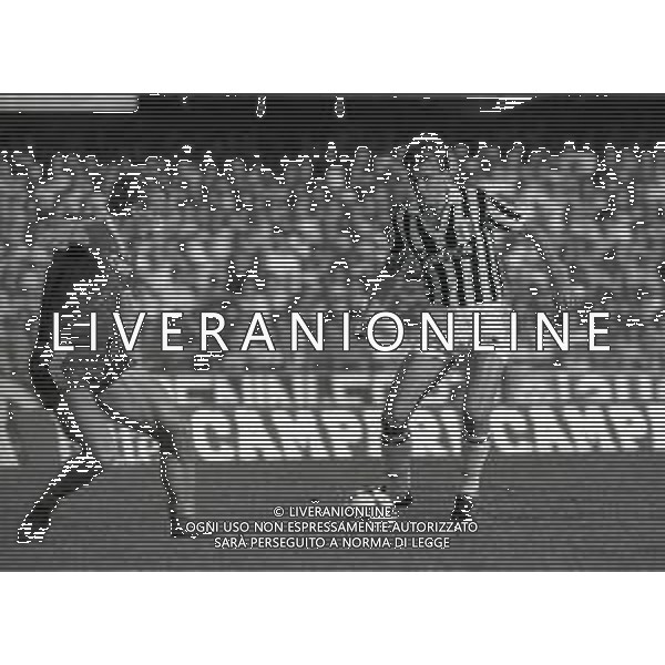 14-10-1984 VERONA CAMPIONATO DI CALCIO SERIE A VERONA JUVENTUS 2-0 NELLA FOTO MARCO TARDELLI AG ALDO LIVERANI SAS
