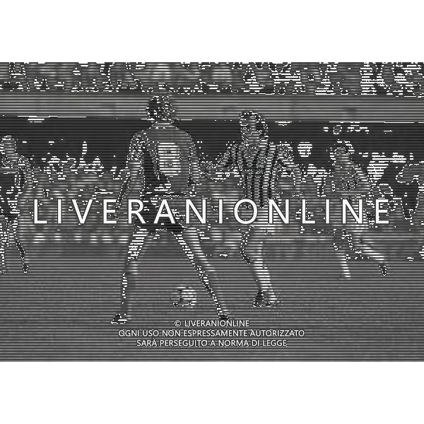 14-10-1984 VERONA CAMPIONATO DI CALCIO SERIE A VERONA JUVENTUS 2-0 NELLA FOTO MICHEL PLATINI AG ALDO LIVERANI SAS