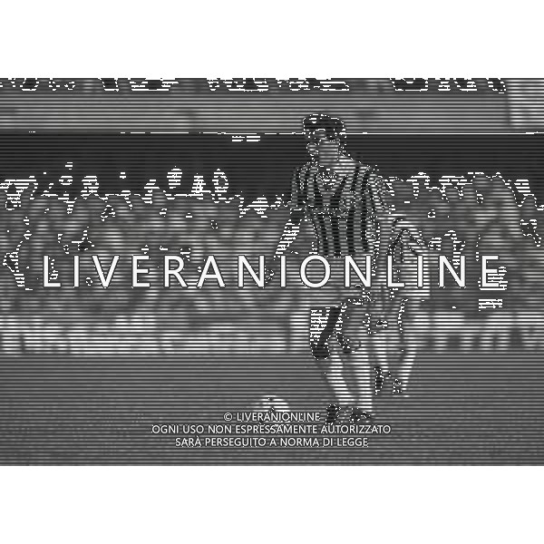 14-10-1984 VERONA CAMPIONATO DI CALCIO SERIE A VERONA JUVENTUS 2-0 NELLA FOTO GAETANO SCIREA AG ALDO LIVERANI SAS