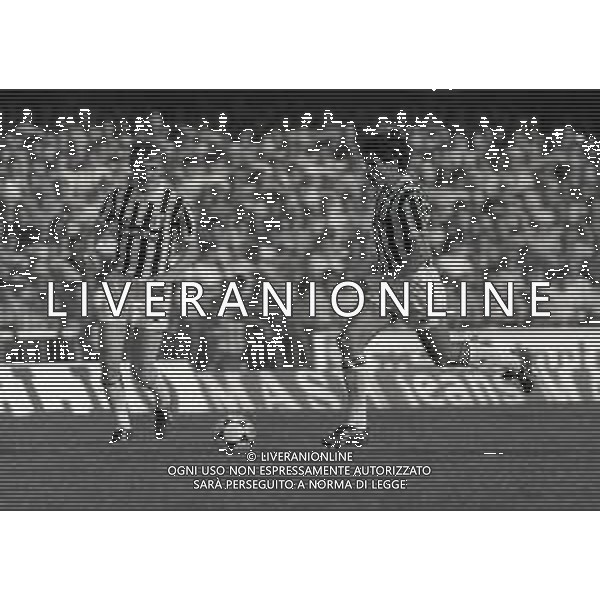 14-10-1984 VERONA CAMPIONATO DI CALCIO SERIE A VERONA JUVENTUS 2-0 NELLA FOTO LUCIANO FAVERO AG ALDO LIVERANI SAS