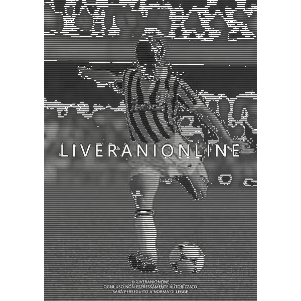 14-10-1984 VERONA CAMPIONATO DI CALCIO SERIE A VERONA JUVENTUS 2-0 NELLA FOTO BENIAMINO VIGNOLA AG ALDO LIVERANI SAS
