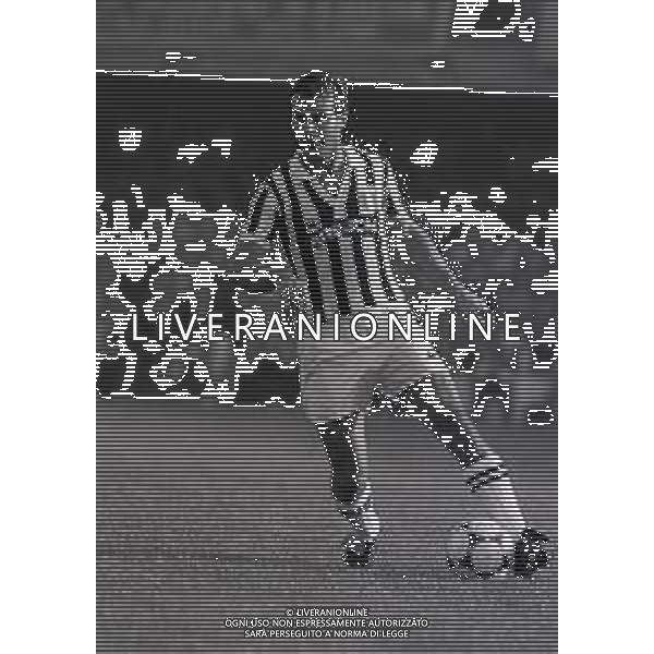 14-10-1984 VERONA CAMPIONATO DI CALCIO SERIE A VERONA JUVENTUS 2-0 NELLA FOTO ANTONIO CABRINI AG ALDO LIVERANI SAS