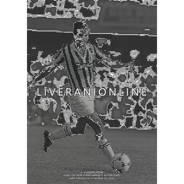 14-10-1984 VERONA CAMPIONATO DI CALCIO SERIE A VERONA JUVENTUS 2-0 NELLA FOTO ANTONIO CABRINI AG ALDO LIVERANI SAS